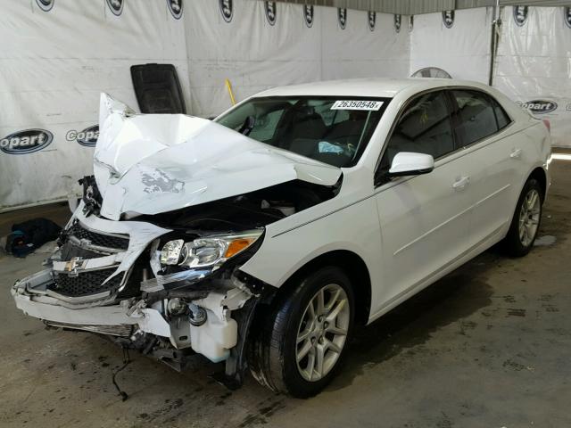 1G11C5SA4DF161901 - 2013 CHEVROLET MALIBU 1LT WHITE photo 2