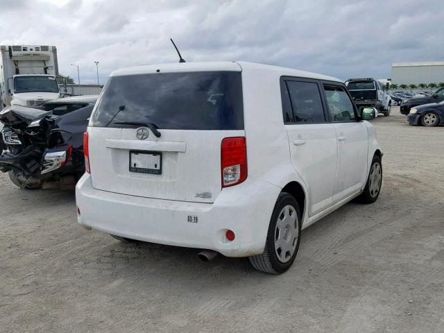 JTLZE4FE9CJ002982 - 2012 TOYOTA SCION XB WHITE photo 6