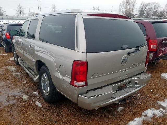 3GYFK66N25G217797 - 2005 CADILLAC ESCALADE ESV  photo 3