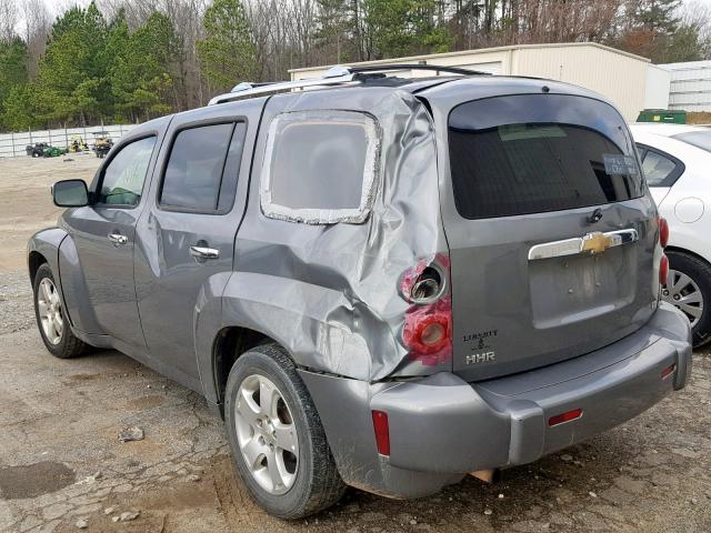 3GNDA23D17S544087 - 2007 CHEVROLET HHR LT SILVER photo 3