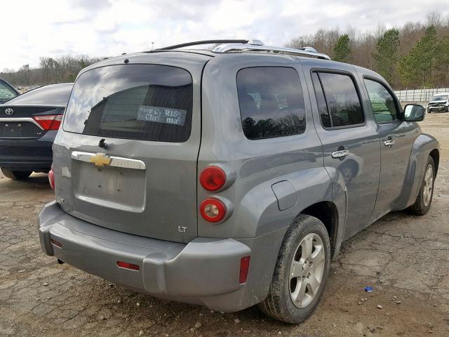 3GNDA23D17S544087 - 2007 CHEVROLET HHR LT SILVER photo 4