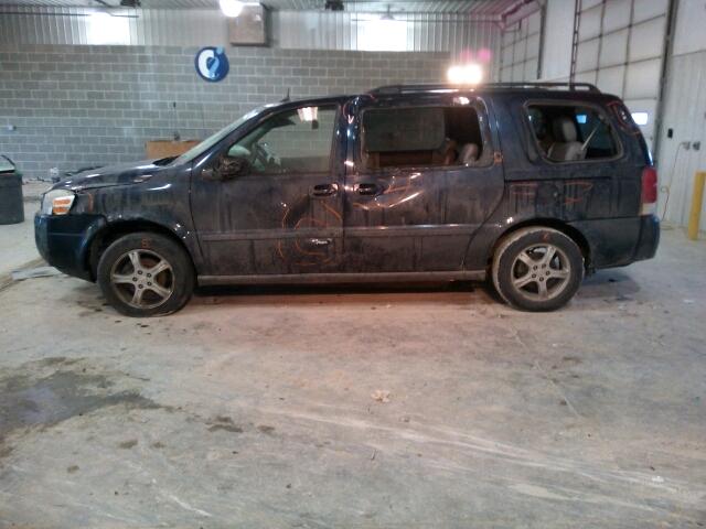 1GNDV23L75D250640 - 2005 CHEVROLET UPLANDER L 蓝色 照片 10