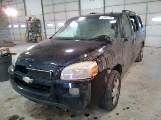 1GNDV23L75D250640 - 2005 CHEVROLET UPLANDER L 蓝色 照片 2