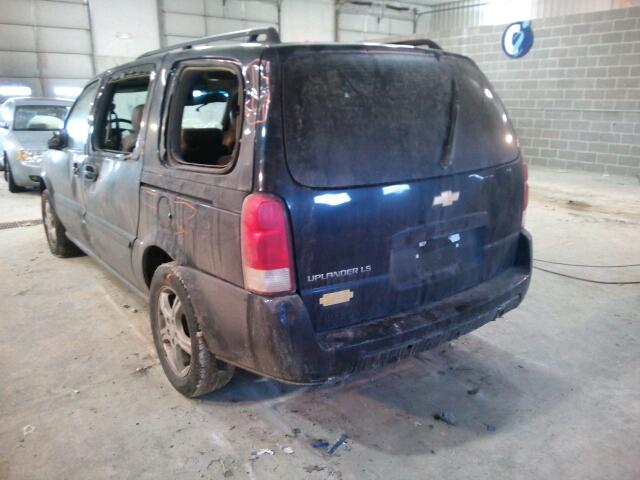 1GNDV23L75D250640 - 2005 CHEVROLET UPLANDER L 蓝色 照片 3