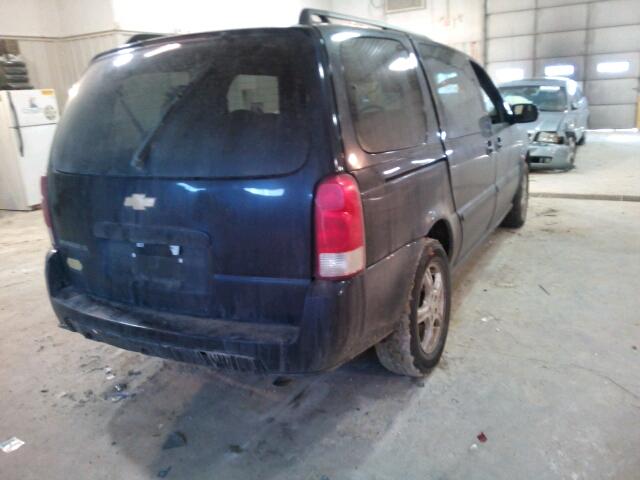 1GNDV23L75D250640 - 2005 CHEVROLET UPLANDER L 蓝色 照片 4