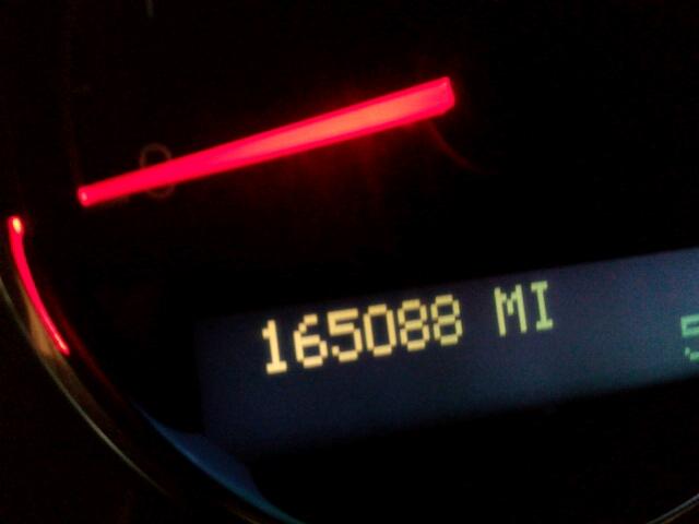 1GNDV23L75D250640 - 2005 CHEVROLET UPLANDER L 蓝色 照片 8