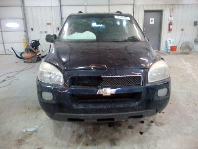 1GNDV23L75D250640 - 2005 CHEVROLET UPLANDER L 蓝色 照片 9
