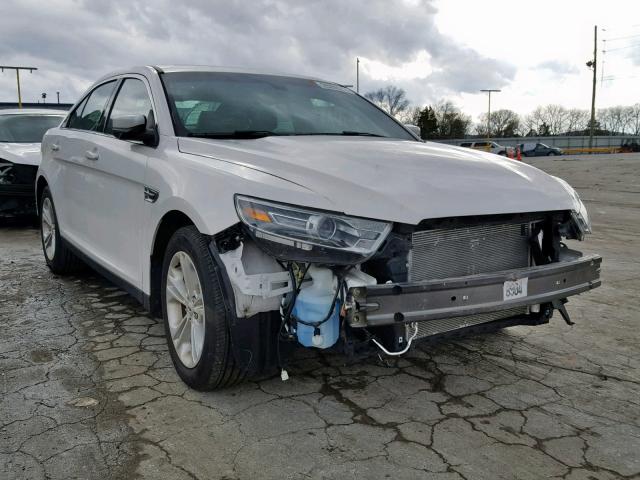 1FAHP2E85GG113877 - 2016 FORD TAURUS SEL WHITE photo 1