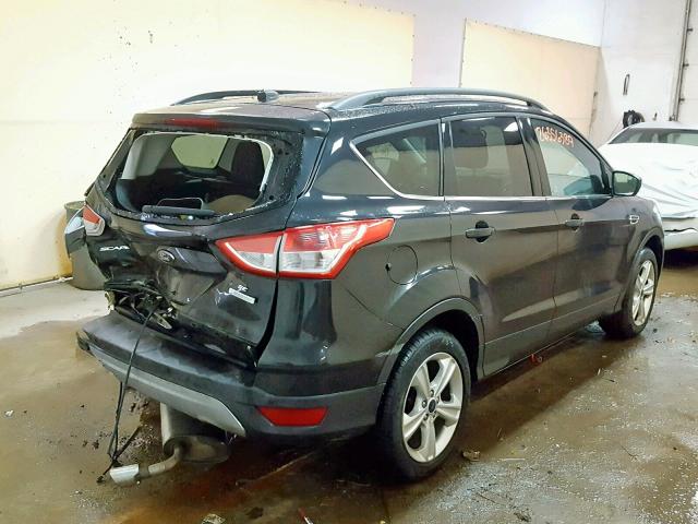 1FMCU0GX9EUD56592 - 2014 FORD ESCAPE SE BLACK photo 4