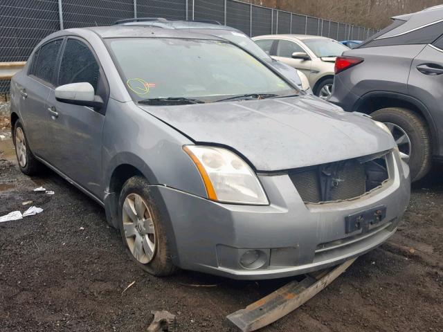 3N1AB61E89L662956 - 2009 NISSAN SENTRA 2.0 GRAY photo 1