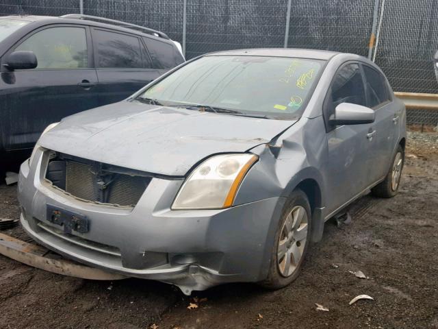 3N1AB61E89L662956 - 2009 NISSAN SENTRA 2.0 GRAY photo 2