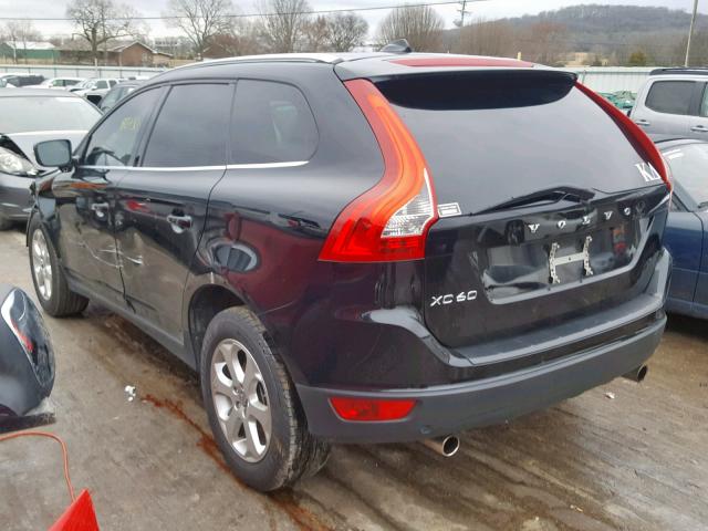 YV4952DL5D2443759 - 2013 VOLVO XC60 3.2 BLACK photo 3