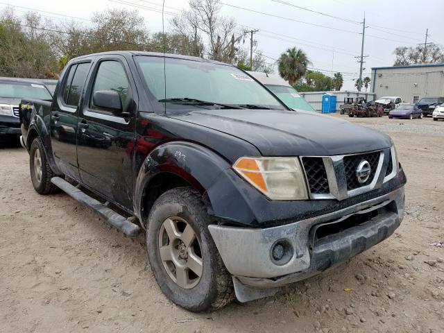 1N6AD07U48C421714 - 2008 NISSAN FRONTIER CREW CAB LE  photo 1