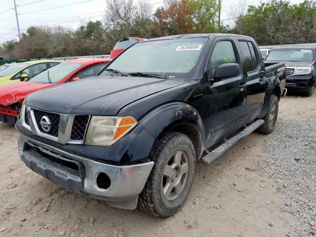 1N6AD07U48C421714 - 2008 NISSAN FRONTIER CREW CAB LE  photo 2