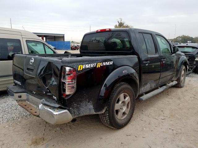 1N6AD07U48C421714 - 2008 NISSAN FRONTIER CREW CAB LE  photo 4