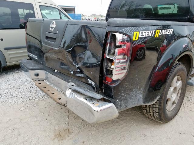 1N6AD07U48C421714 - 2008 NISSAN FRONTIER CREW CAB LE  photo 9