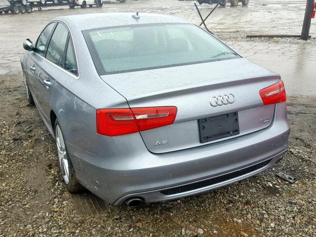 WAUFGAFC6FN008030 - 2015 AUDI A6 PREMIUM GRAY photo 3