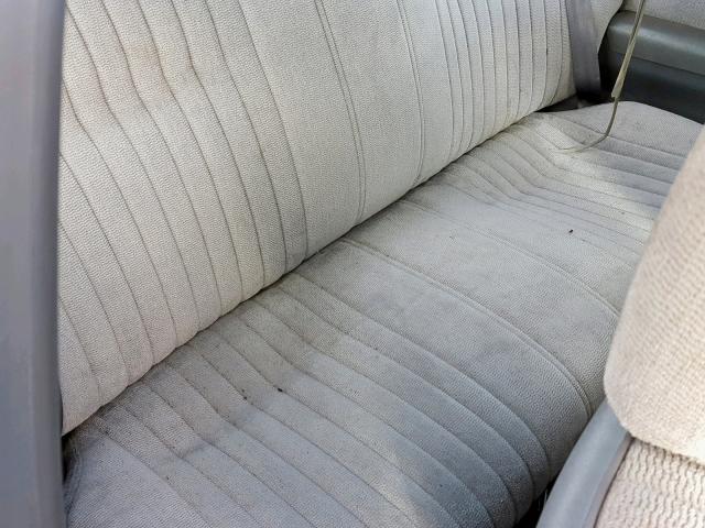 1G2WJ14T7KF334466 - 1989 PONTIAC GRAND PRIX MAROON photo 6