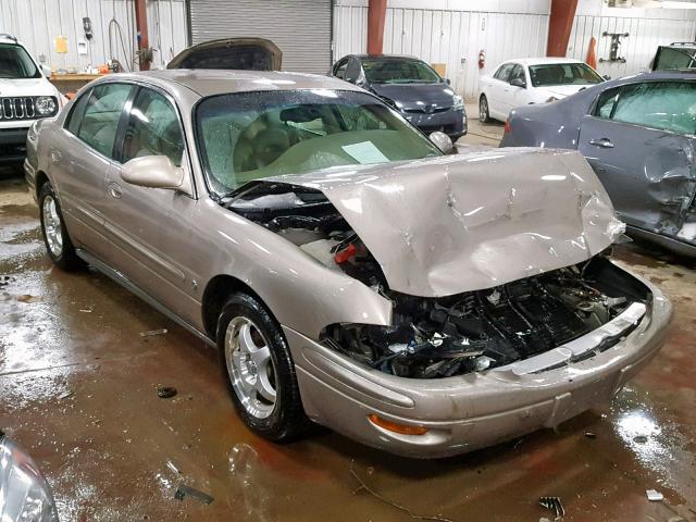 1G4HR54K64U133860 - 2004 BUICK LESABRE LI TAN photo 1