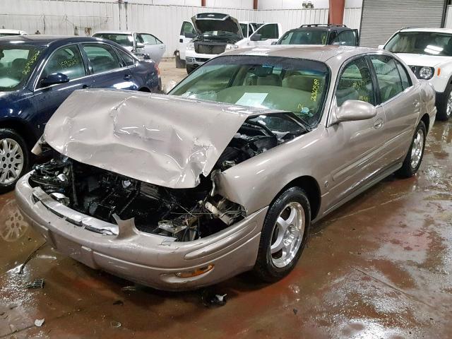 1G4HR54K64U133860 - 2004 BUICK LESABRE LI TAN photo 2