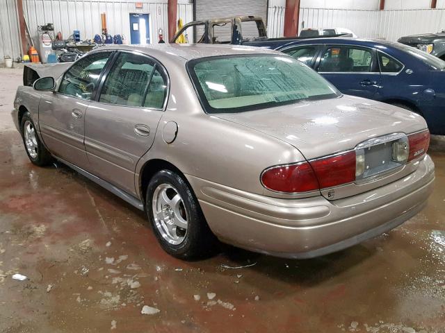 1G4HR54K64U133860 - 2004 BUICK LESABRE LI TAN photo 3