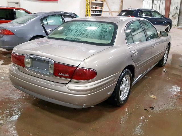 1G4HR54K64U133860 - 2004 BUICK LESABRE LI TAN photo 4