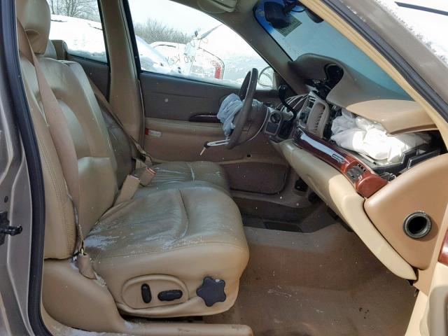 1G4HR54K64U133860 - 2004 BUICK LESABRE LI TAN photo 5