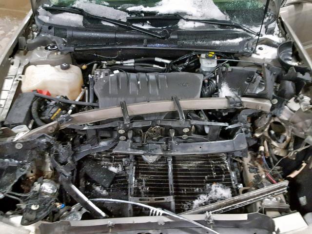 1G4HR54K64U133860 - 2004 BUICK LESABRE LI TAN photo 7