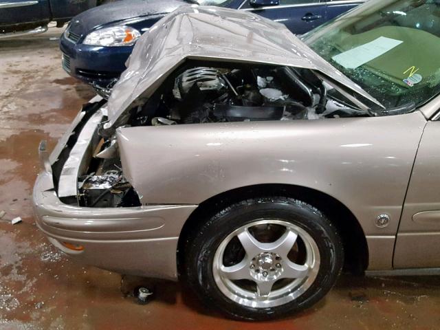 1G4HR54K64U133860 - 2004 BUICK LESABRE LI TAN photo 9