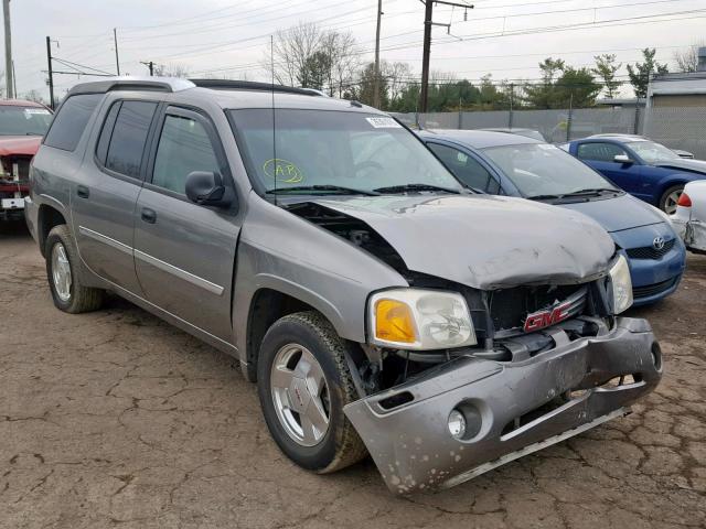 1GKET12SX56162177 - 2005 GMC ENVOY XUV GRAY photo 1