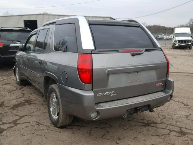 1GKET12SX56162177 - 2005 GMC ENVOY XUV GRAY photo 3