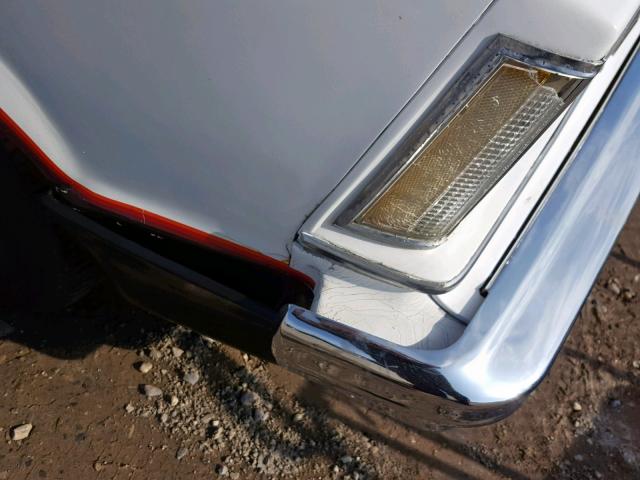 1W80H9K573428 - 1979 CHEVROLET EL CAMINO WHITE photo 10