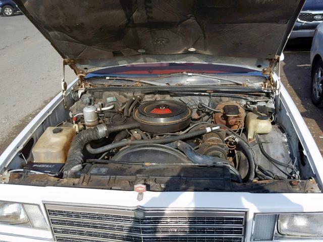 1W80H9K573428 - 1979 CHEVROLET EL CAMINO WHITE photo 7