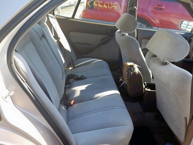 4T1BG12K1TU820038 - 1996 TOYOTA CAMRY DX TAN photo 6