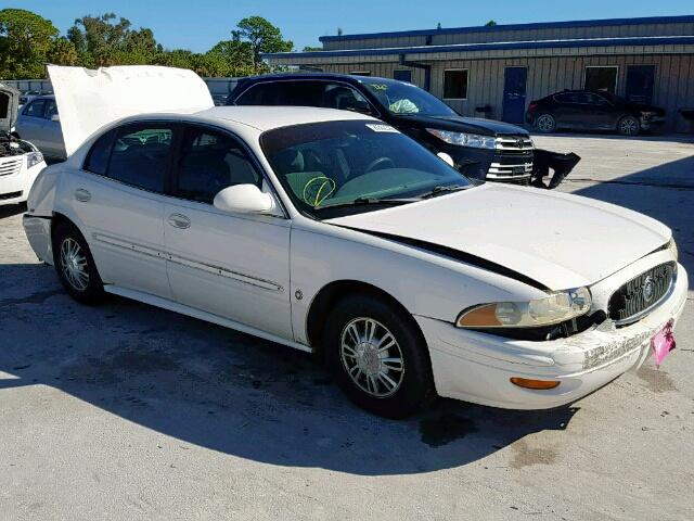 1G4HP54K42U137540 - 2002 BUICK LESABRE CU WHITE photo 1