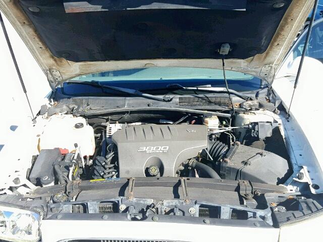 1G4HP54K42U137540 - 2002 BUICK LESABRE CU WHITE photo 7