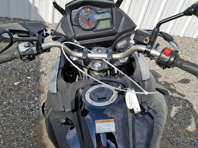 JS1C733B2H2101042 - 2017 SUZUKI DL650 A BLACK photo 5