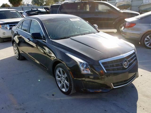 1G6AA5RA4D0172096 - 2013 CADILLAC ATS BLACK photo 1