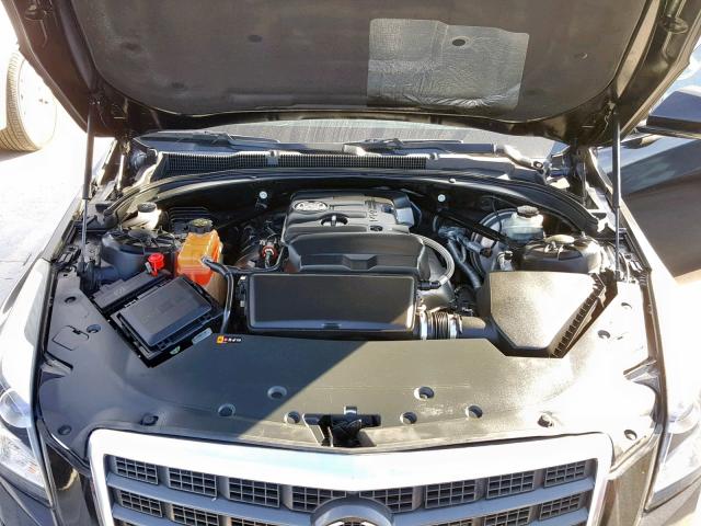 1G6AA5RA4D0172096 - 2013 CADILLAC ATS BLACK photo 7