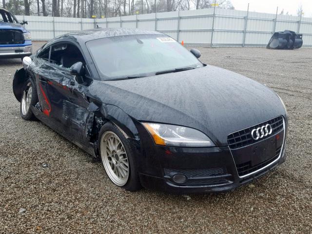 TRUDD38J381002714 - 2008 AUDI TT 3.2 QUA BLACK photo 1