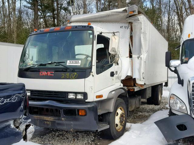 1GDK7F1326F426032 - 2006 GMC T-SERIES F WHITE photo 2