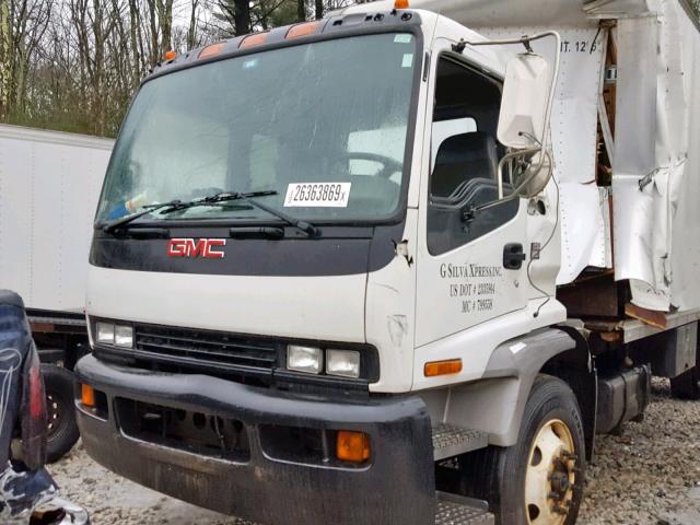 1GDK7F1326F426032 - 2006 GMC T-SERIES F WHITE photo 7