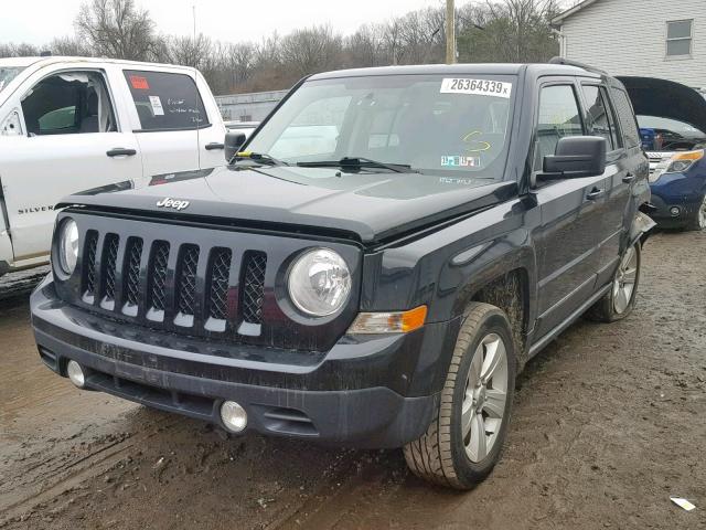 1C4NJRFB7DD249703 - 2013 JEEP PATRIOT LA BLACK photo 2