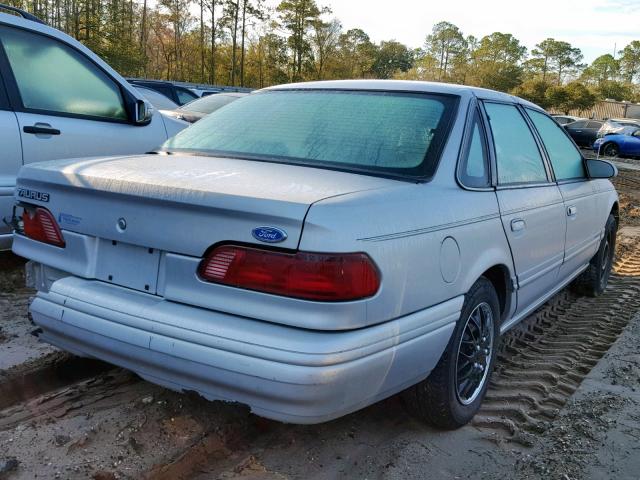 1FALP52UXSG145052 - 1995 FORD TAURUS GL SILVER photo 4