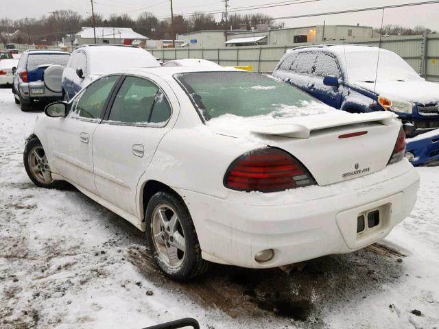 1G2NF52F94C163225 - 2004 PONTIAC GRAND AM S WHITE photo 3