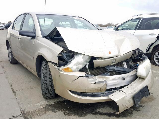 1G8AJ52F74Z226421 - 2004 SATURN ION LEVEL GOLD photo 1