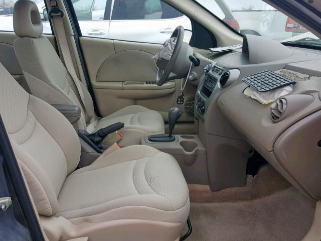 1G8AJ52F74Z226421 - 2004 SATURN ION LEVEL GOLD photo 5