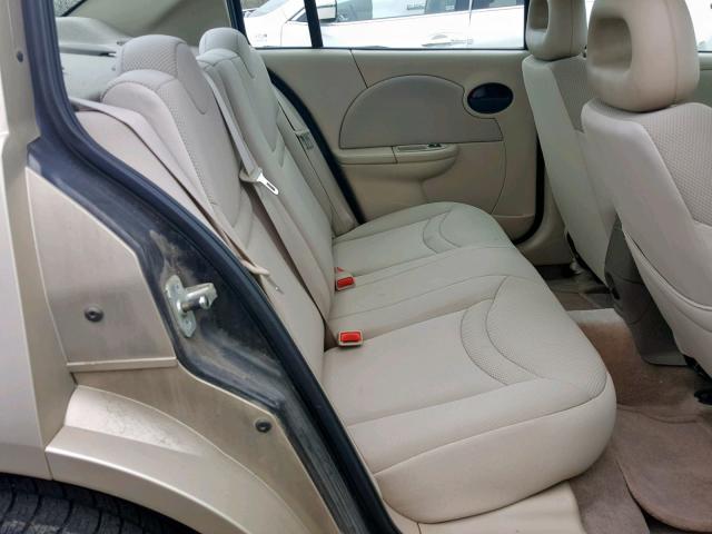 1G8AJ52F74Z226421 - 2004 SATURN ION LEVEL GOLD photo 6