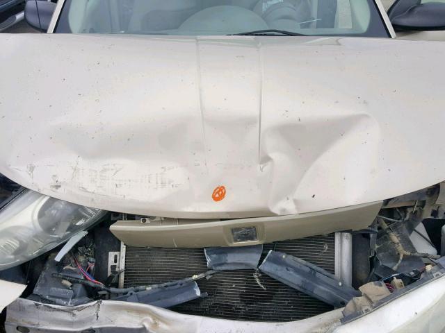 1G8AJ52F74Z226421 - 2004 SATURN ION LEVEL GOLD photo 7