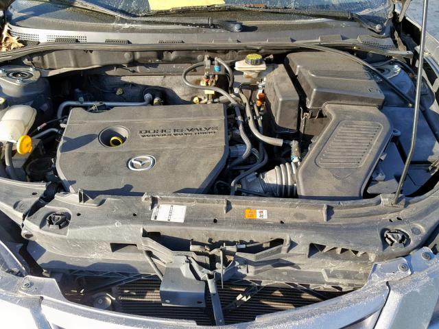 JM1BK324461530284 - 2006 MAZDA 3 S SILVER photo 7